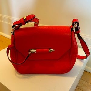 Mackage crossbody mini bag in Orange